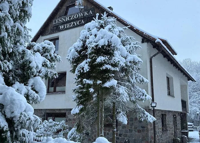 Leśniczówka WIEŻYCA i Domki