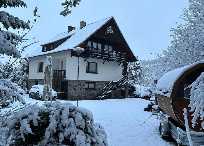 Lesniczowka Wiezyca I Domki