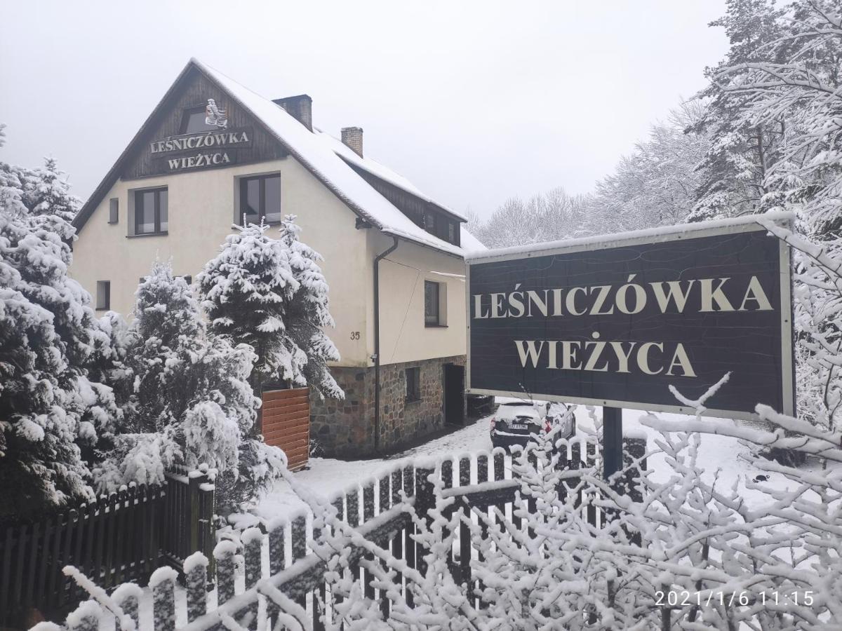 Alloggio in famiglia Lesniczowka Wiezyca I *