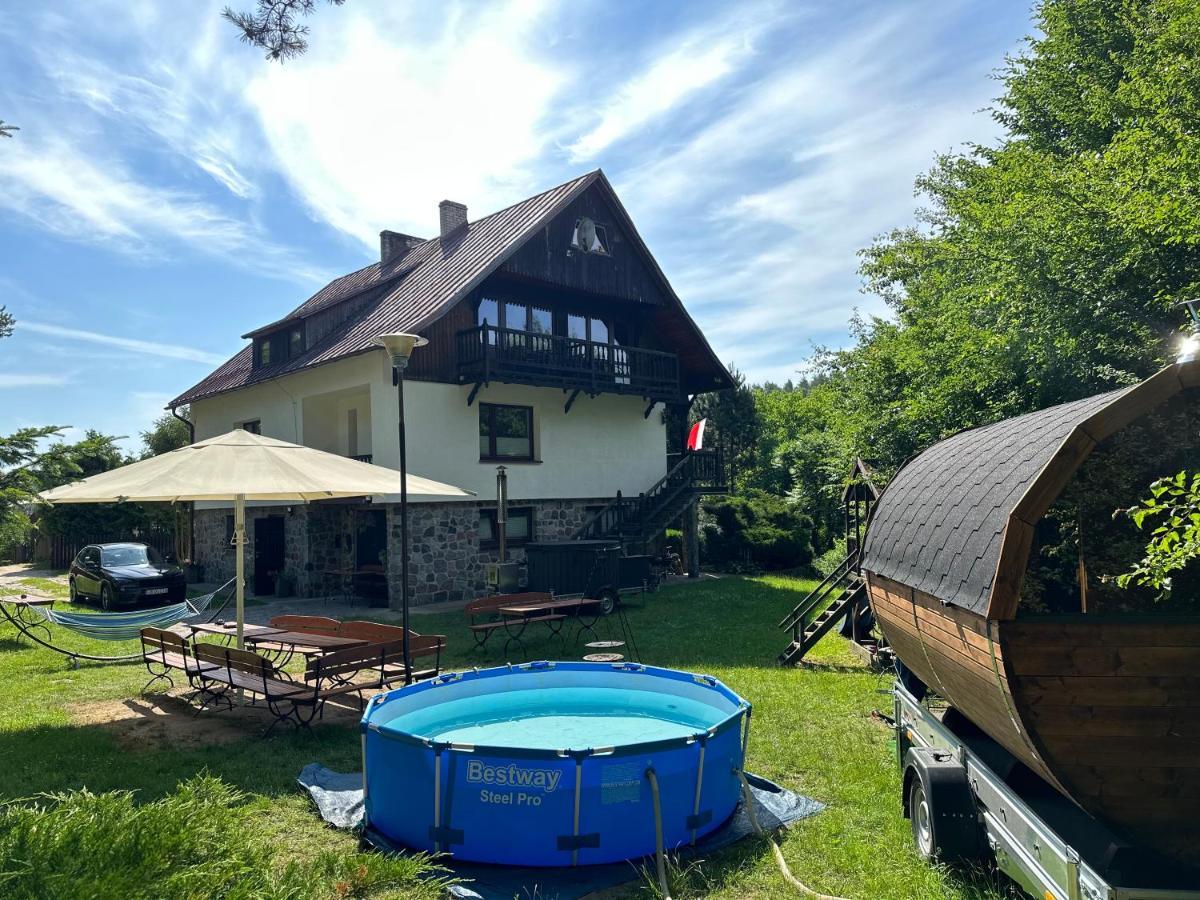 Lesniczowka Wiezyca I Alloggio in famiglia Szymbark (Pomerania)