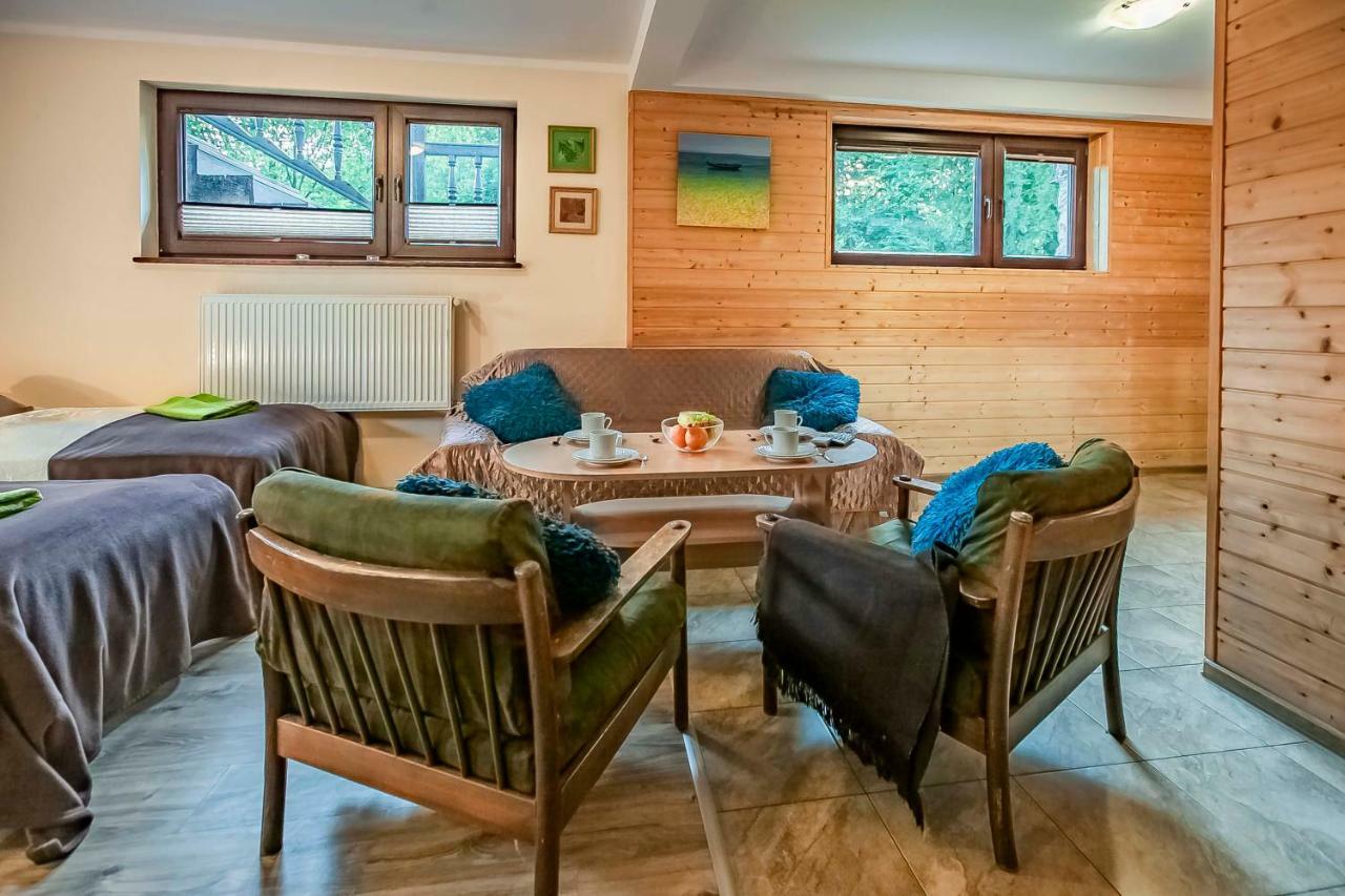 Alloggio in famiglia Lesniczowka Wiezyca I